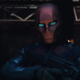 Curran Walters as Jason Todd, now transformed into his alternate DC Comics persona, the Red Hood, in Titans' third season.